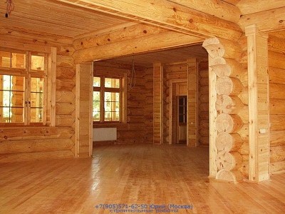 Деревянный дом - экологически чистое жилье