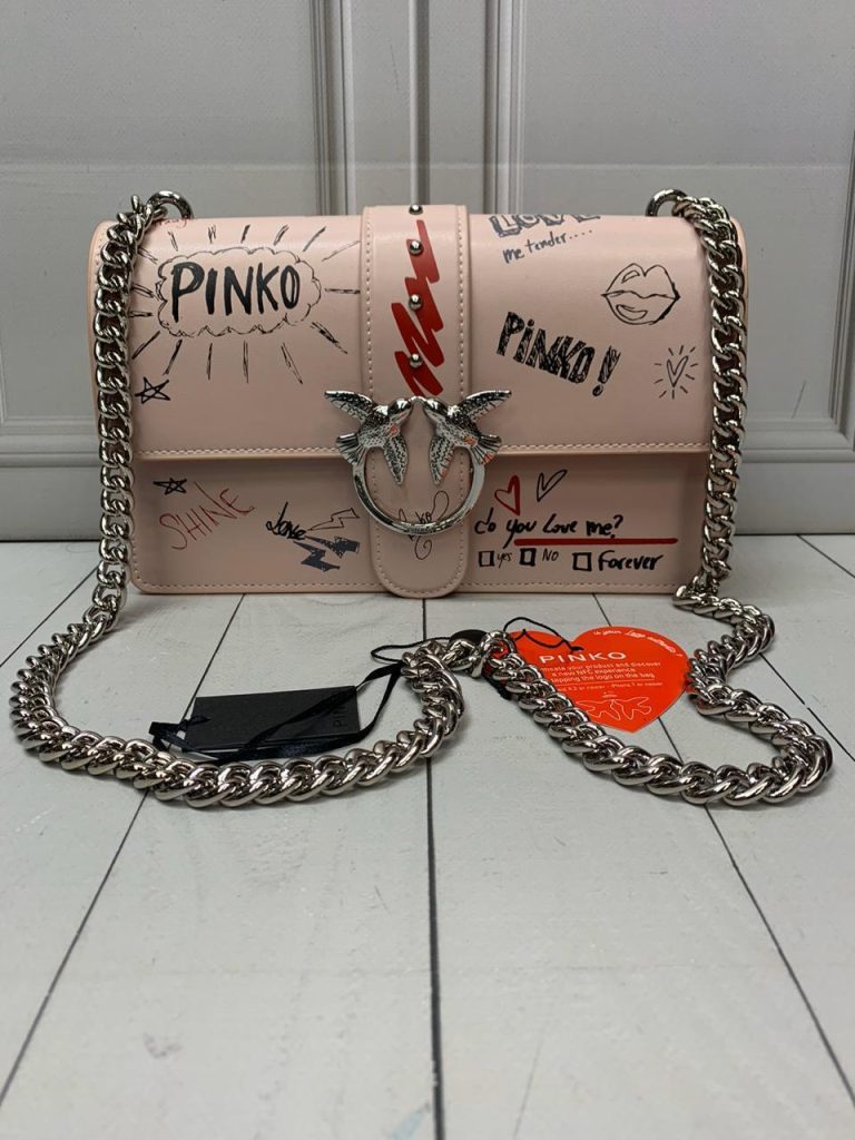 Pinko — сумки, которые всегда на моде