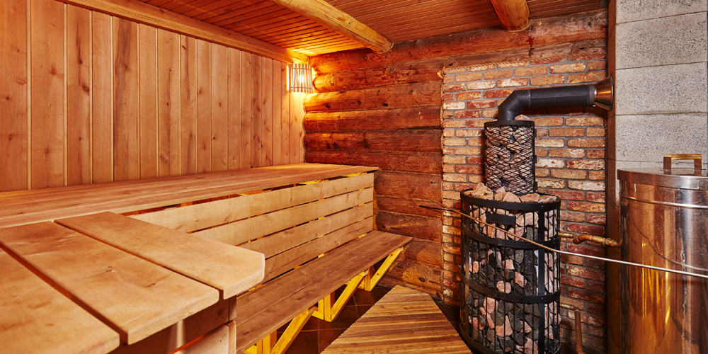 Польза и удовольствие использования печи на дровах в бане