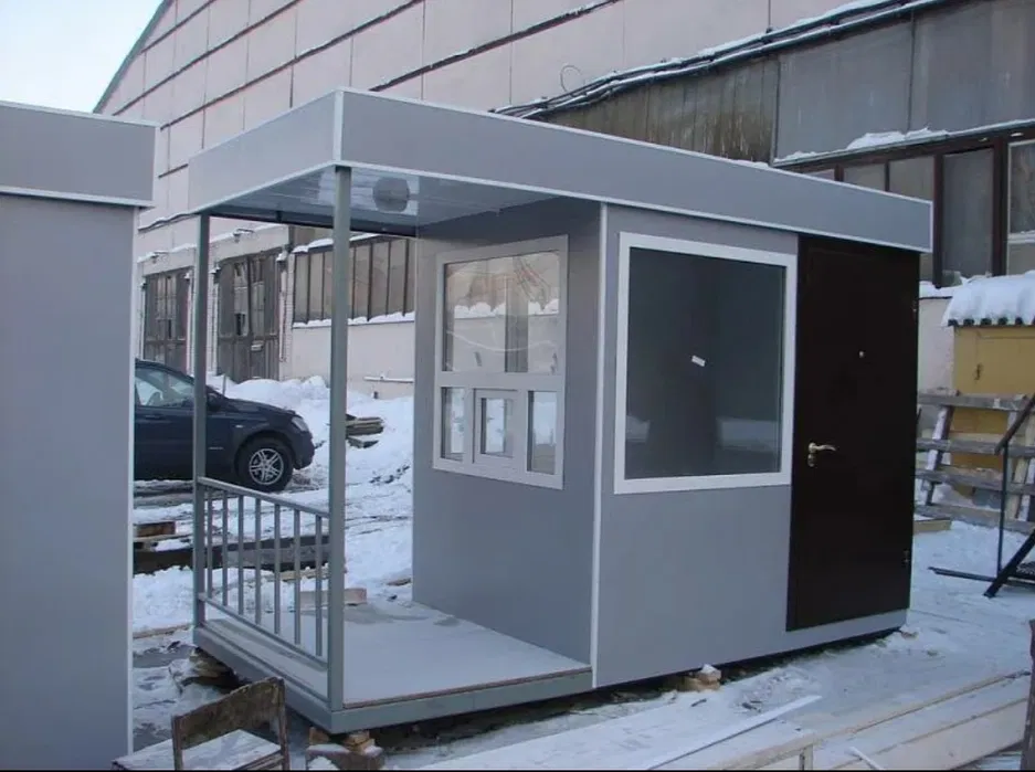 Посты для охраны и КПП из панелей под ключ: современное решение для безопасности